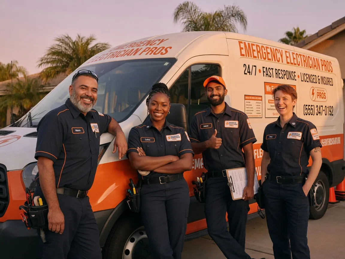 Emergency Electrician company in Weston, OH
